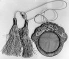 Mirror Case, Silk, China