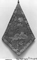 Bag, Silk, metal thread, China
