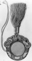 Mirror Case, Silk, metallic thread, China