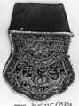 Bag, Silk, metal thread, China
