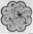 Medallion, Silk;  on silk;  bound with silk;  bordered with silk, China