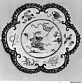 Medallion, Silk; on silk, China