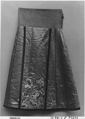 Skirt, Silk / Embroidery; Peking and satin stitches, China