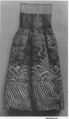 Imperial Theatrical Skirt for Court Lady, Silk, metallic thread, China