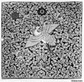 Rank Badge with Crane
, Silk on silk, China