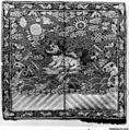 Rank Badge with Lion, Silk, metallic thread, China