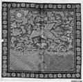 Rank Badge with Egret (?)
, Silk, metallic thread, China