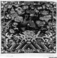 Rank Badge, Silk, metallic thread on silk, China