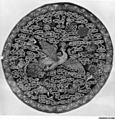Insignia Medallion, Silk, metallic thread, China