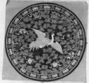 Insignia Medallion, Silk, metallic thread, China