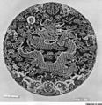 Insignia Medallion, Silk, China