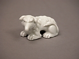 Baku, Mythical Animal, White porcelain (Hirado ware), Japan