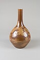 Vase, Porcelain with incised decoration under black glaze, China