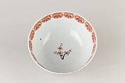 Bowl, Porcelain painted in underglaze blue and overglaze polychrome enamels, China