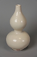 Vase, Porcelain with incised decoration under white glaze, China