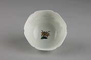 Cup with duck, fish, and flowers, Porcelain painted in overglaze polychrome enamels (Jingdezhen ware), China