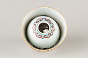 Cup, Porcelain painted in overglaze polychrome enamels, China