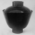 Cup with Cover, Tortoise shell, China