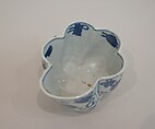 Cup, Porcelain painted in underglaze blue, China