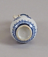 Vase, Porcelain painted in underglaze blue, China
