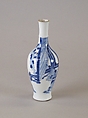 Vase, Porcelain painted in underglaze blue, China