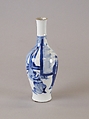 Vase, Porcelain painted in underglaze blue, China