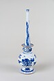 Rosewater Sprinkler, Porcelain painted in underglaze blue, China