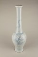 Vase, Porcelain with incised decoration under clear glaze, China