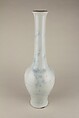 Vase, Porcelain with incised decoration under clear glaze, China