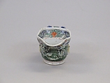Sacrificial Cup, Porcelain painted in overglaze polychrome enamels, China
