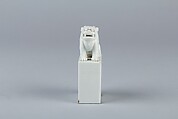 Seal, Porcelain with a clear glaze, China