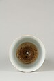 Bell, Porcelain with low-relief decoration under clear glaze.  Dehua ware (blanc de chine), China