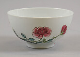 Cup, Porcelain painted in overglaze polychrome enamels, China