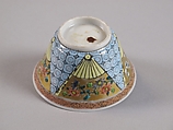 Cup, Porcelain painted in overglaze polychrome enamels, China
