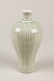 Vase, Porcelain with celadon glaze, China