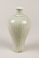 Vase, Porcelain with celadon glaze, China