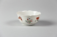 Cup with butterflies and melons, Porcelain painted in overglaze polychrome enamels (Jingdezhen ware), China