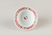Cup, Porcelain (Export ware), China