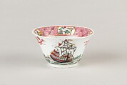 Cup, Porcelain (Export ware), China