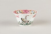 Cup, Porcelain (Export ware), China