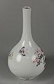 Vase with butterflies and flowers, Porcelain painted in overglaze polychrome enamels (Jingdezhen ware), China