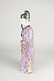 Figure of a Man, Porcelain painted in overglaze polychrome enamels (Jingdezhen ware), China