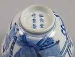 Cup, Porcelain painted in underglaze blue, China