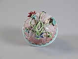 Lotus cup, Porcelain painted in overglaze polychrome enamels (Jingdezhen ware), China