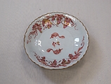 Saucer with squirrels and grape vines, Porcelain painted in overglaze polychrome enamels (Jingdezhen ware), China