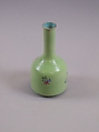 Vase, Porcelain painted in overglaze enamels, with engraved decoration, China