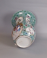 Vase, Porcelain painted in overglaze polychrome enamels, China