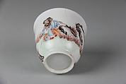 Cup, Porcelain painted in overglaze polychrome enamels, China