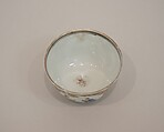 Cup, Porcelain painted in overglaze black enamel and gilt, China