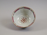 Bowl, Porcelain painted in overglaze iron-red and polychrome enamels, China